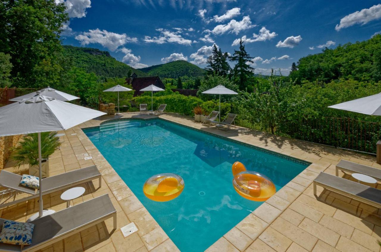 La Tour De Cause Bed & Breakfast Castelnaud La Chapelle Dış mekan fotoğraf