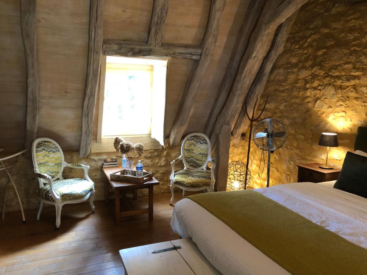 La Tour De Cause Bed & Breakfast Castelnaud La Chapelle Dış mekan fotoğraf