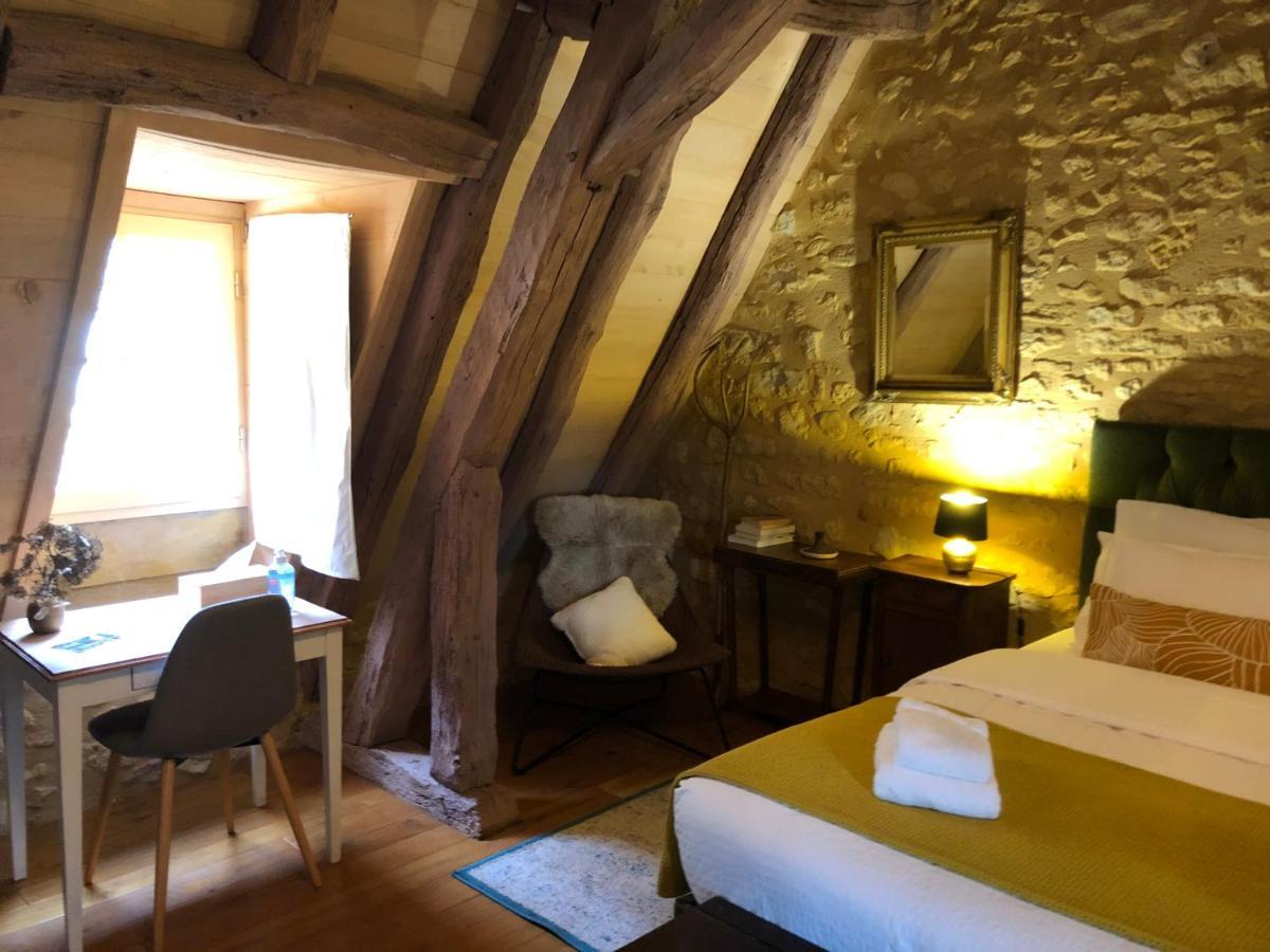 La Tour De Cause Bed & Breakfast Castelnaud La Chapelle Dış mekan fotoğraf