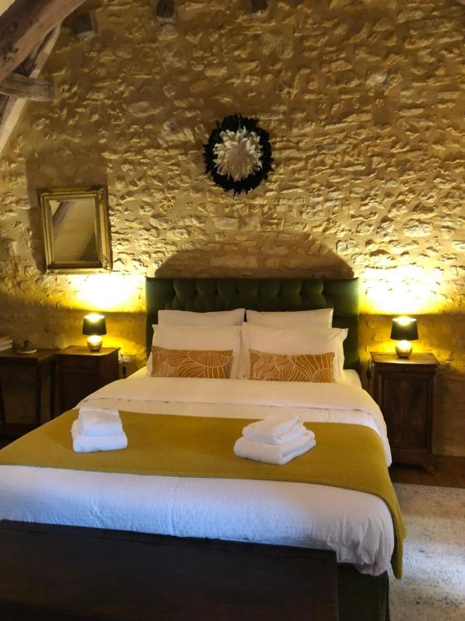 La Tour De Cause Bed & Breakfast Castelnaud La Chapelle Dış mekan fotoğraf