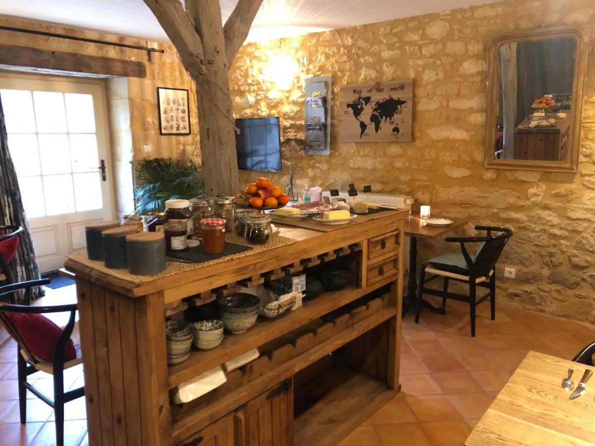 La Tour De Cause Bed & Breakfast Castelnaud La Chapelle Dış mekan fotoğraf