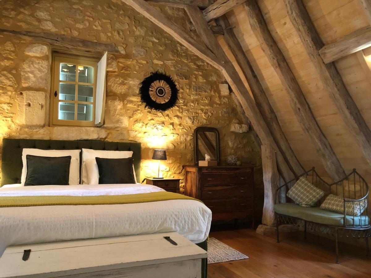 La Tour De Cause Bed & Breakfast Castelnaud La Chapelle Dış mekan fotoğraf