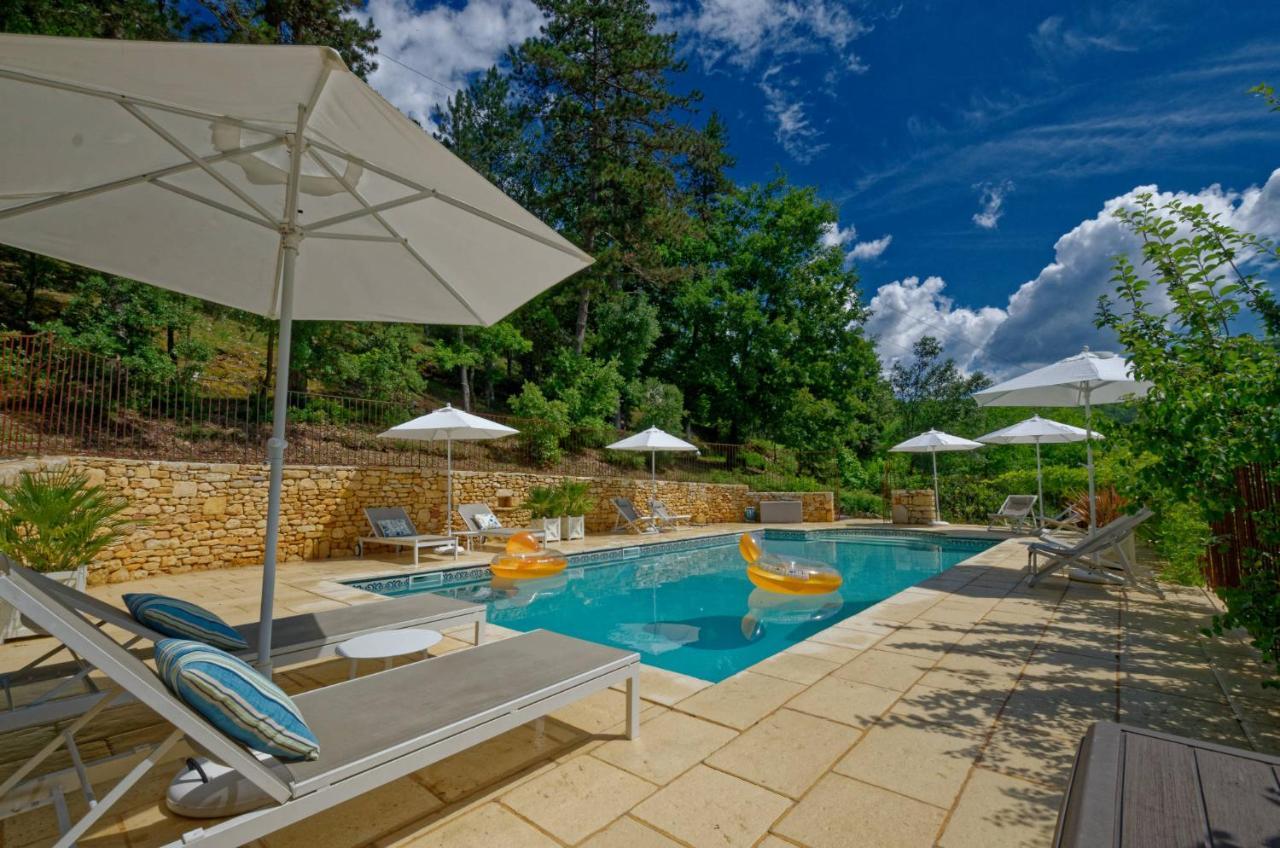 La Tour De Cause Bed & Breakfast Castelnaud La Chapelle Dış mekan fotoğraf
