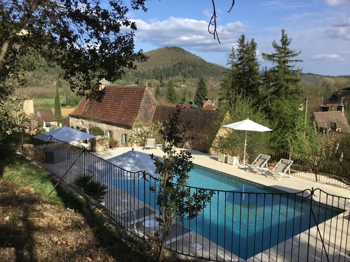 La Tour De Cause Bed & Breakfast Castelnaud La Chapelle Dış mekan fotoğraf